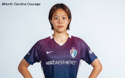 コーチング英会話「トライズ」グローバル・アスリート・プログラムサッカー日本女子代表小林里歌子選手