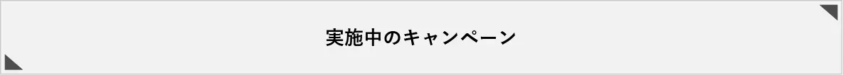 実施中のキャンペーン