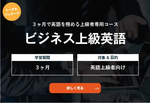 コーチング英会話「トライズ」ビジネス上級英語コース