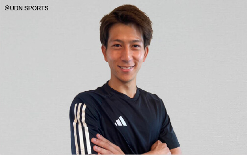 コーチング英会話「トライズ」グローバル・アスリート・プログラムサッカー日本代表 奥抜 侃志選手