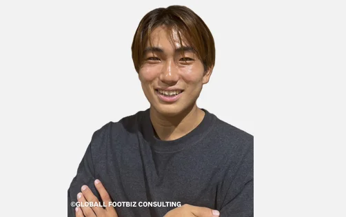 コーチング英会話「トライズ」グローバル・アスリート・プログラムプロサッカー選手 山本 桜大　選手