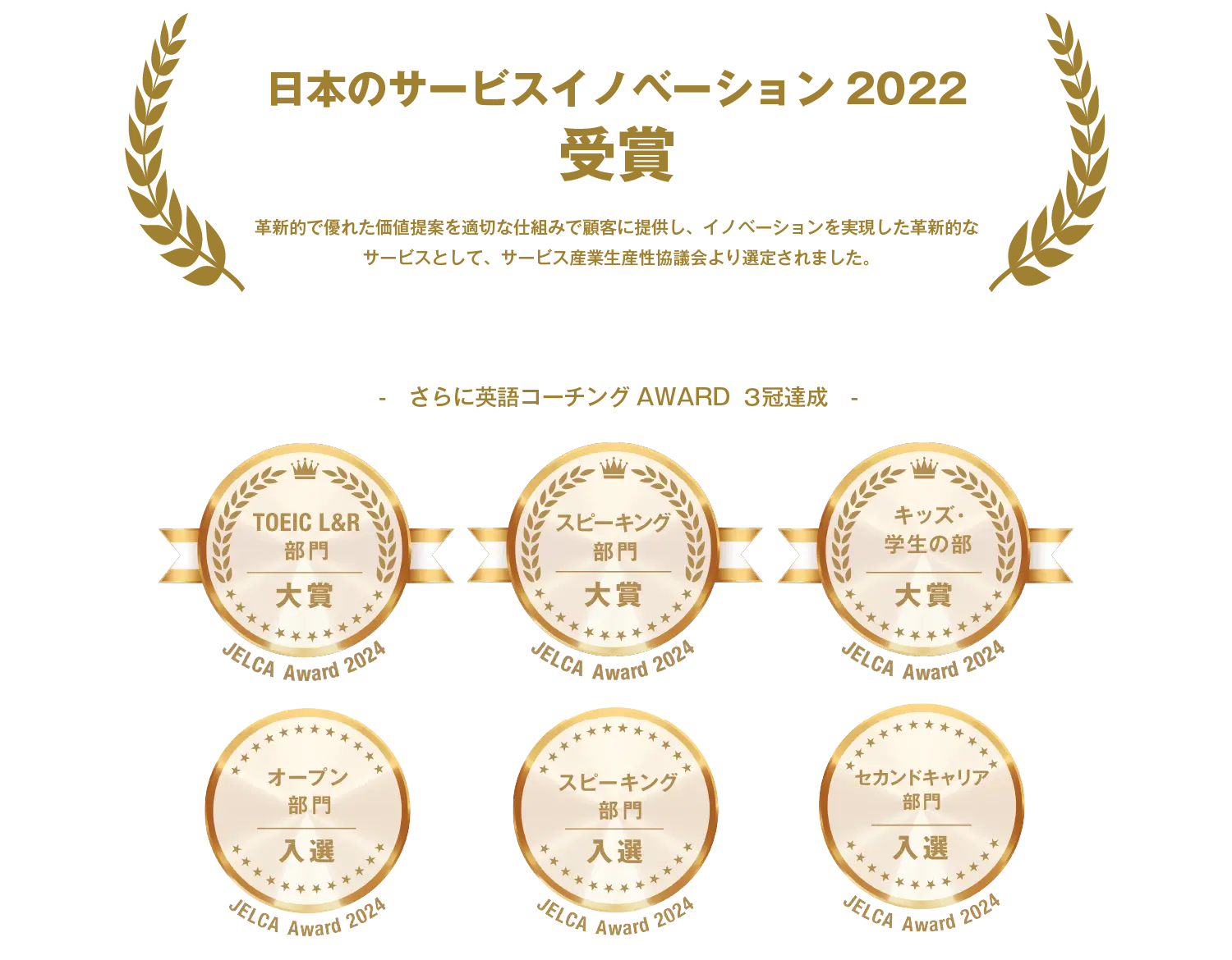 jelca award 2024受賞