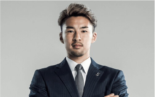 コーチング英会話「トライズ」グローバル・アスリート・プログラムサッカー日本代表中山雄太選手