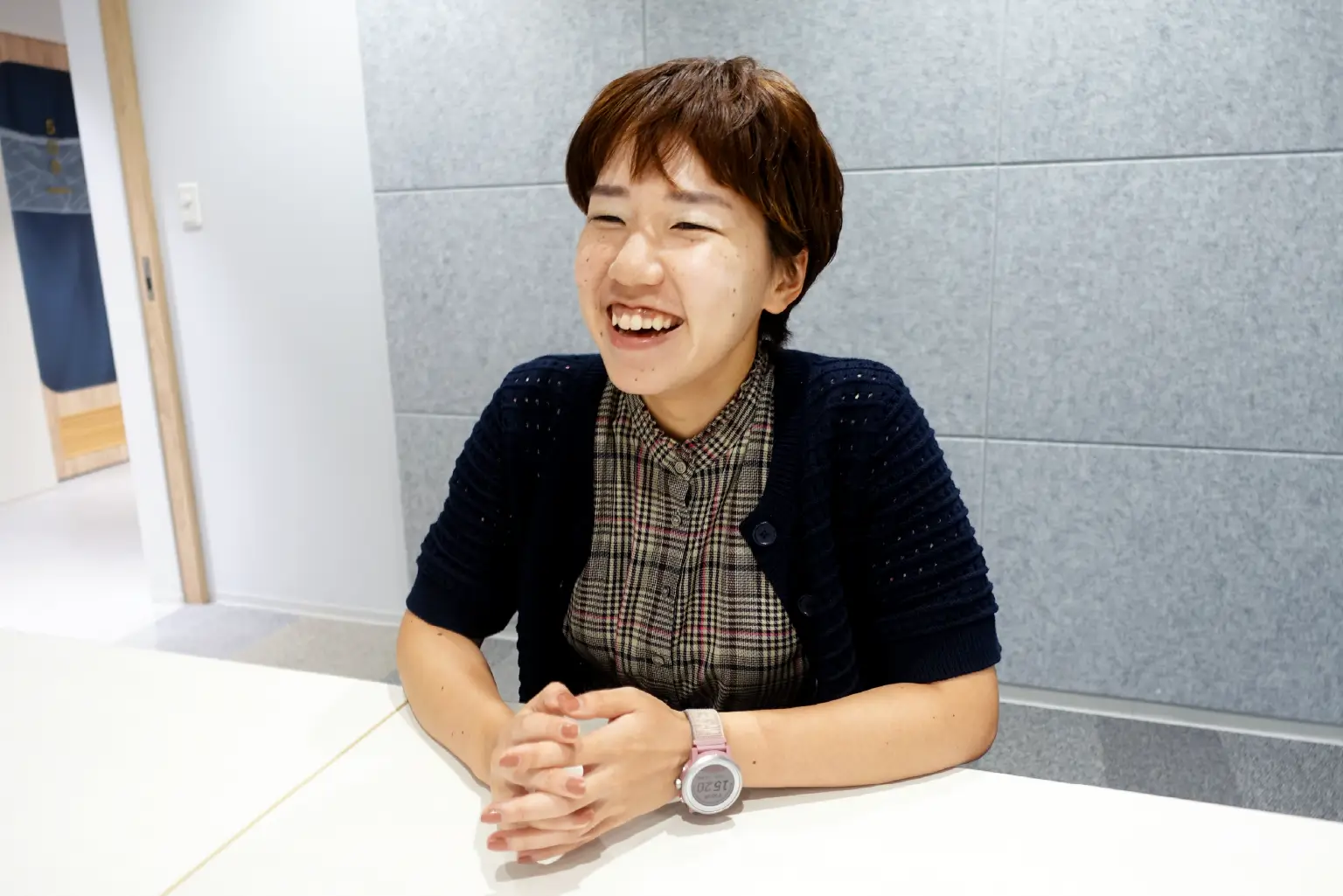 議論を引っ張れる語学力が目標