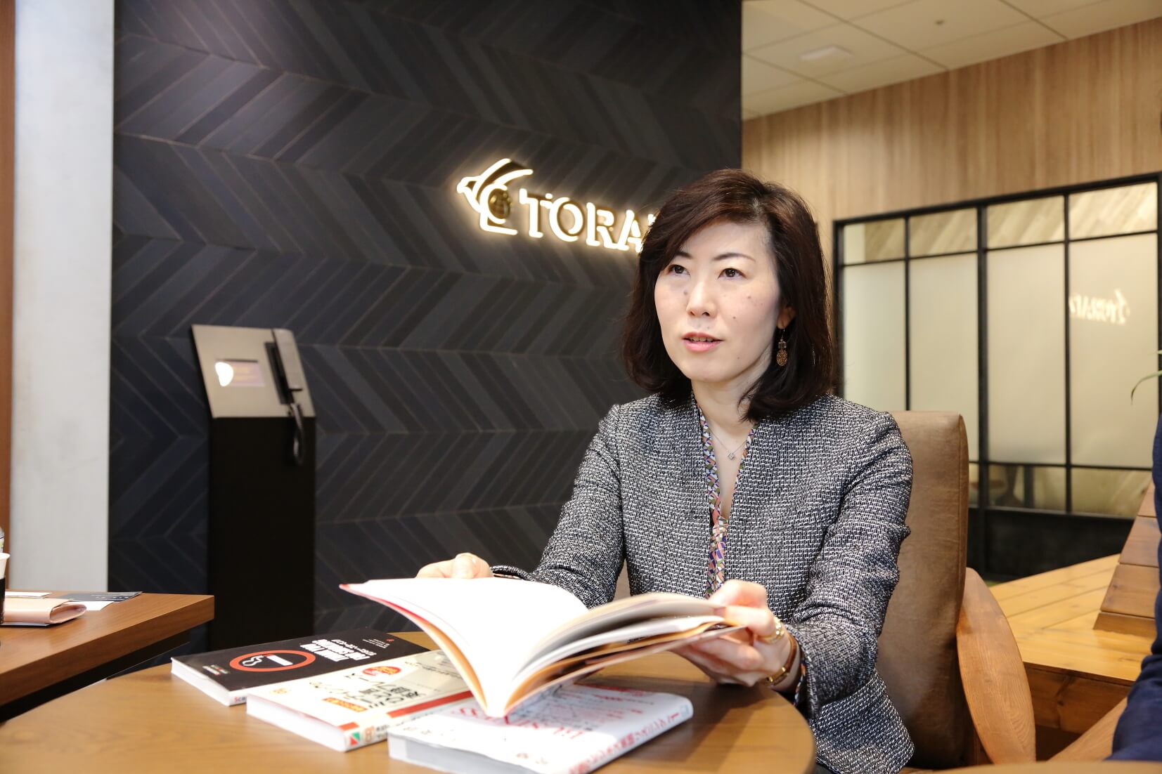 コーチング英会話「トライズ」修了生塚本様 コンサルタントのいる安心感が受講の決め手