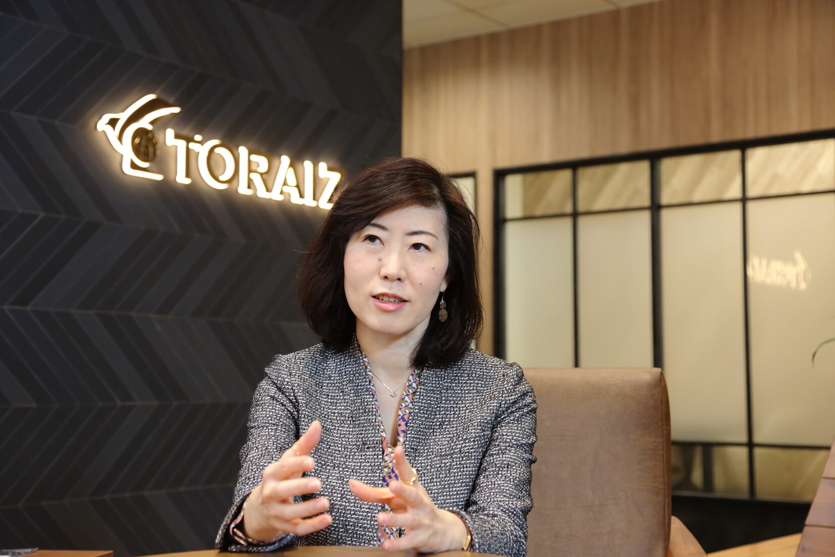 コーチング英会話「トライズ」修了生塚本様 コンサルタントのいる安心感が受講の決め手