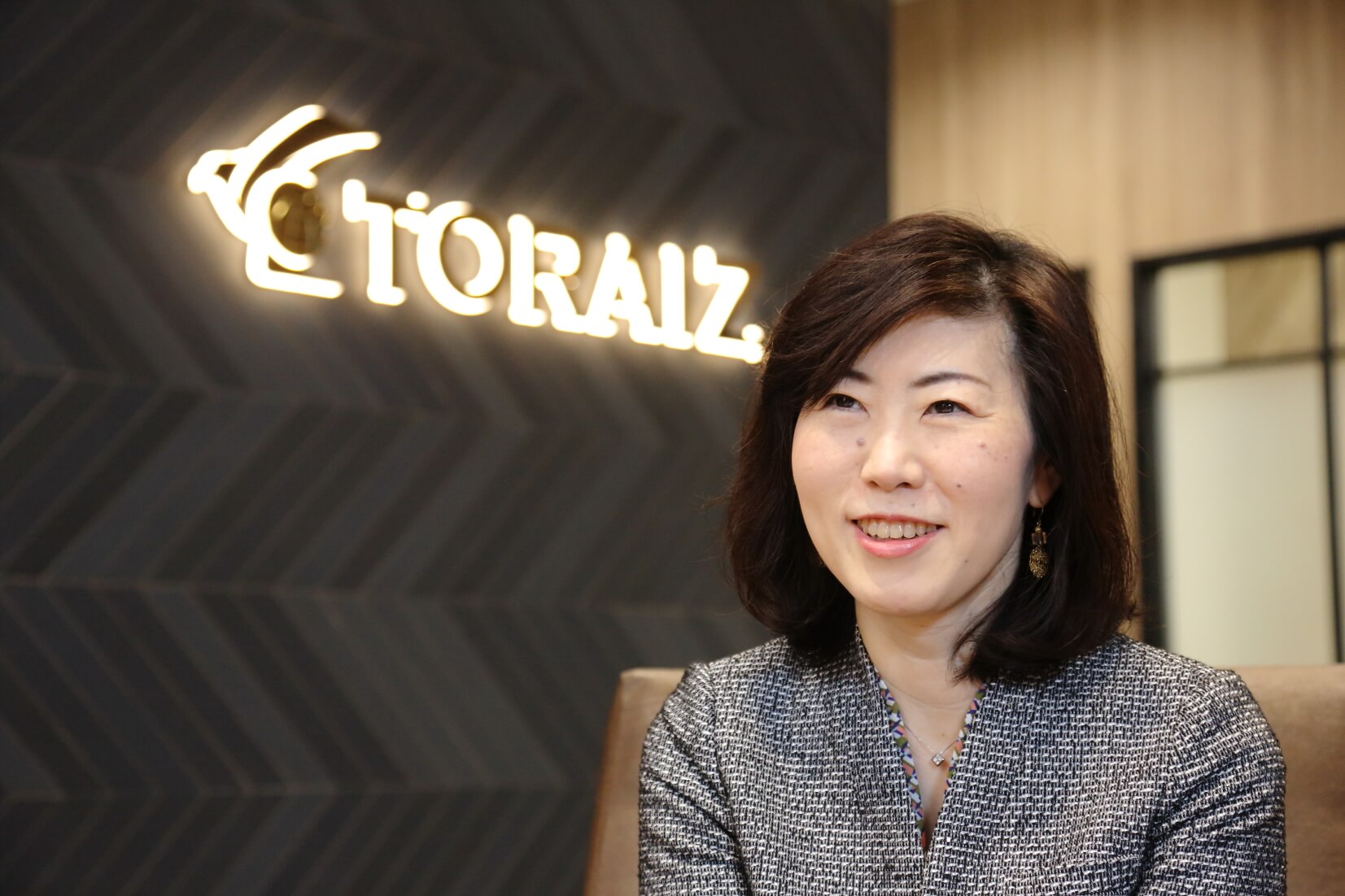 コーチング英会話「トライズ」修了生塚本様 コンサルタントのいる安心感が受講の決め手