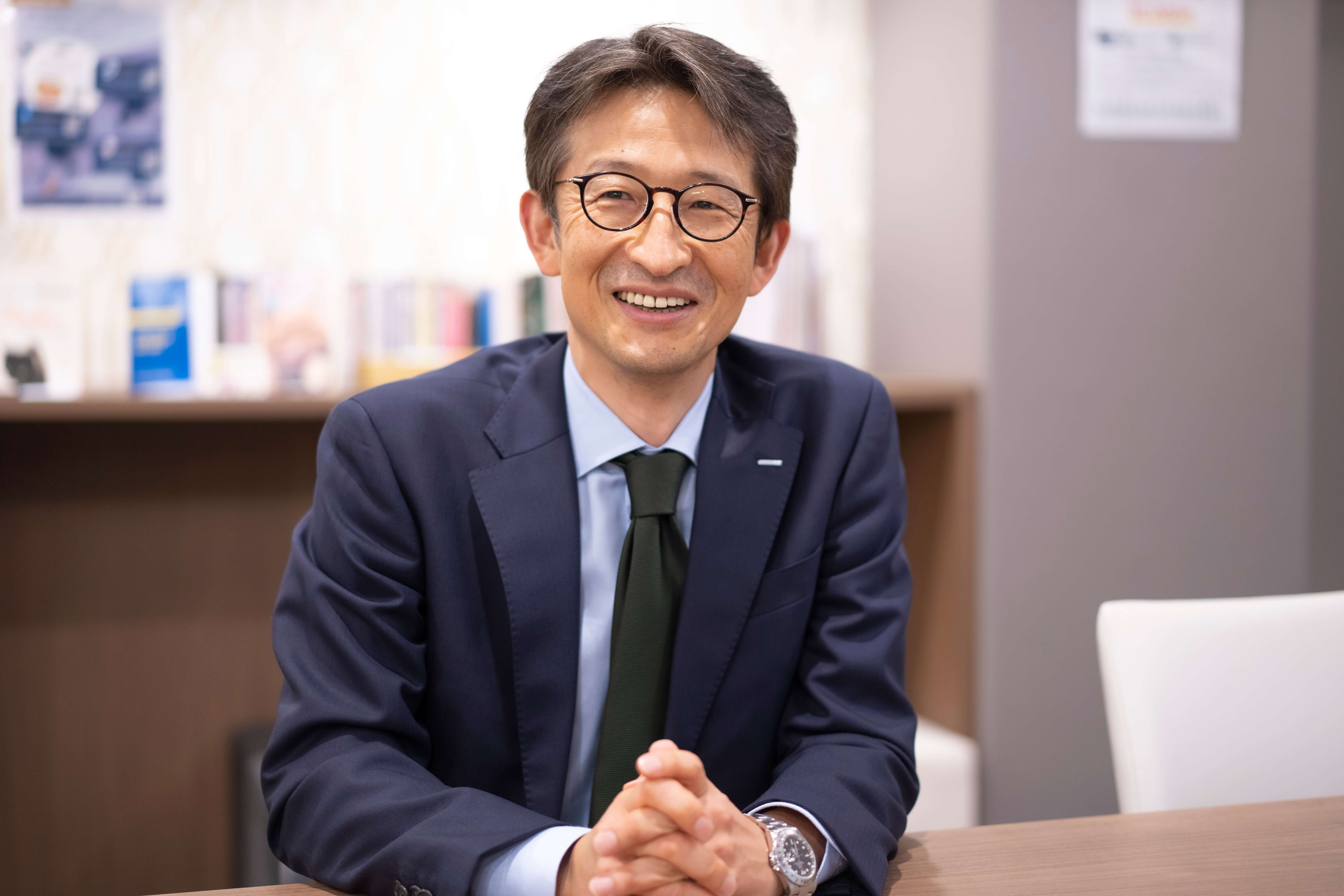 コーチング英会話「トライズ」修了生サントリーホールディングス株式会社小北様 たった半年で、英語が話せていると実感