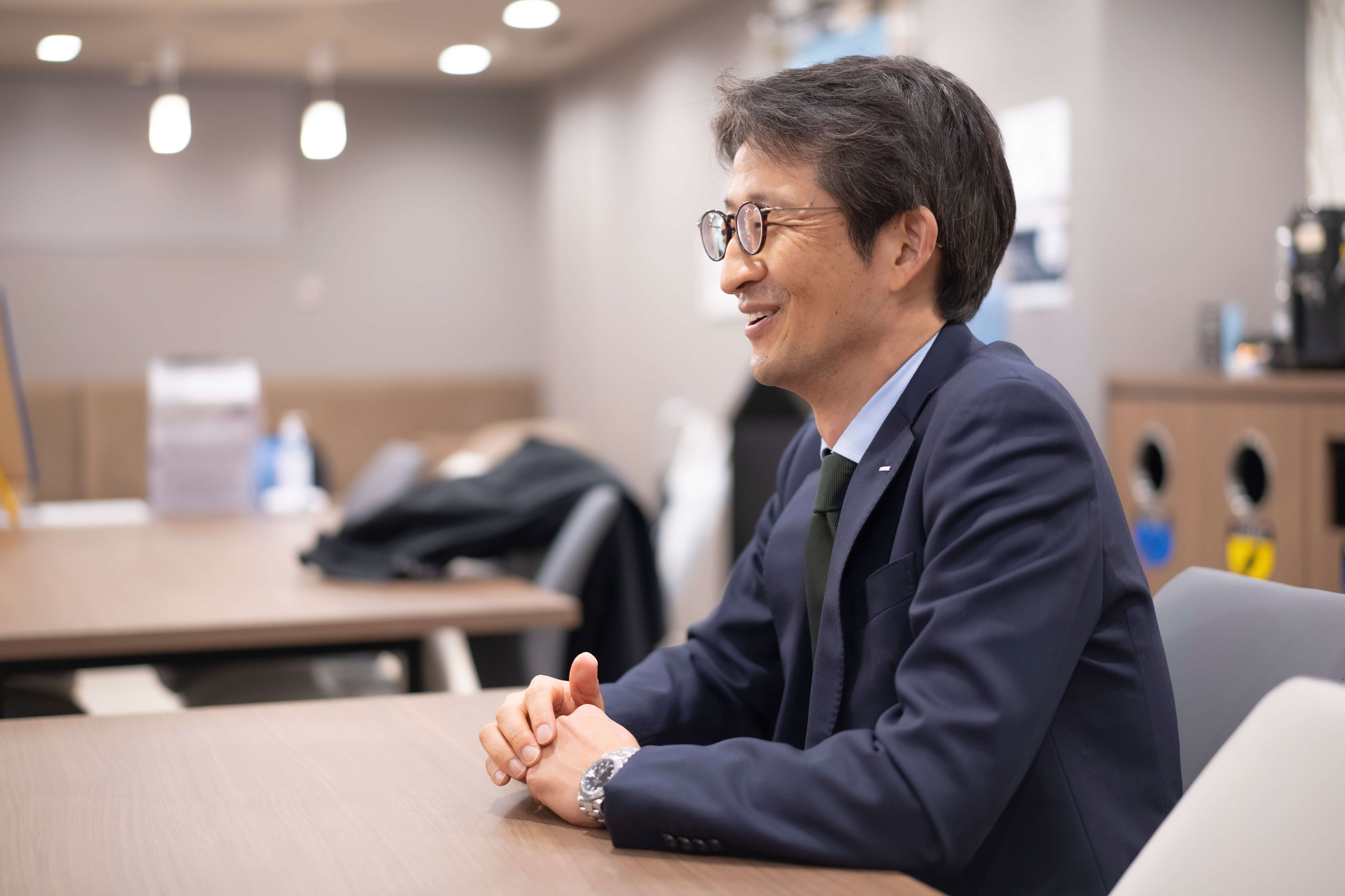 コーチング英会話「トライズ」修了生サントリーホールディングス株式会社小北様 スポーツのトレーニング感覚でルーティーン化