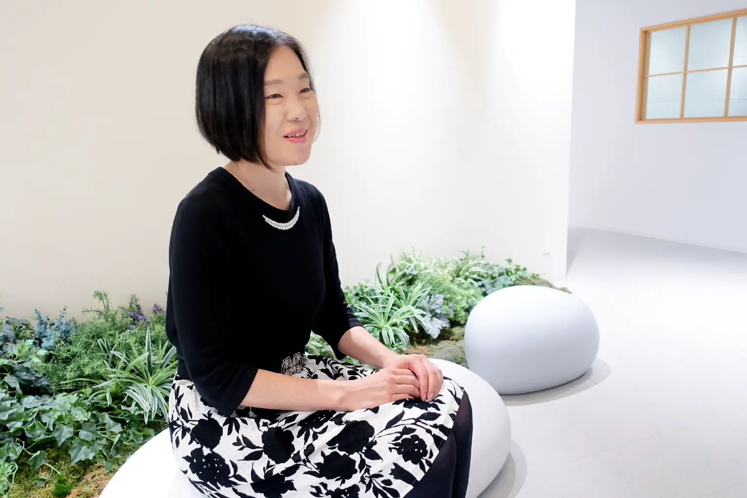 信頼できる伴走者と出会えた