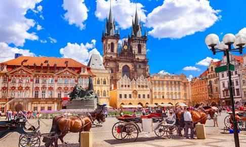 英語コーチングTORAIZ 第14回『Dream Now, Travel Laterオンラインツアー』プラハを開催しました！
