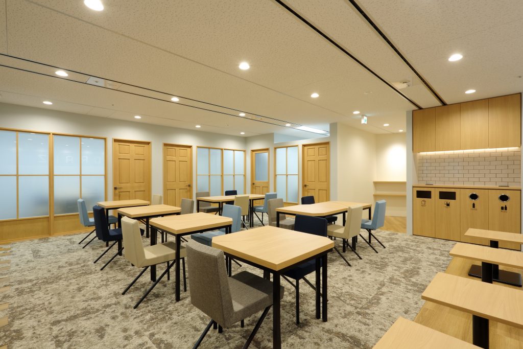 トライズ 新宿西口校の様子
