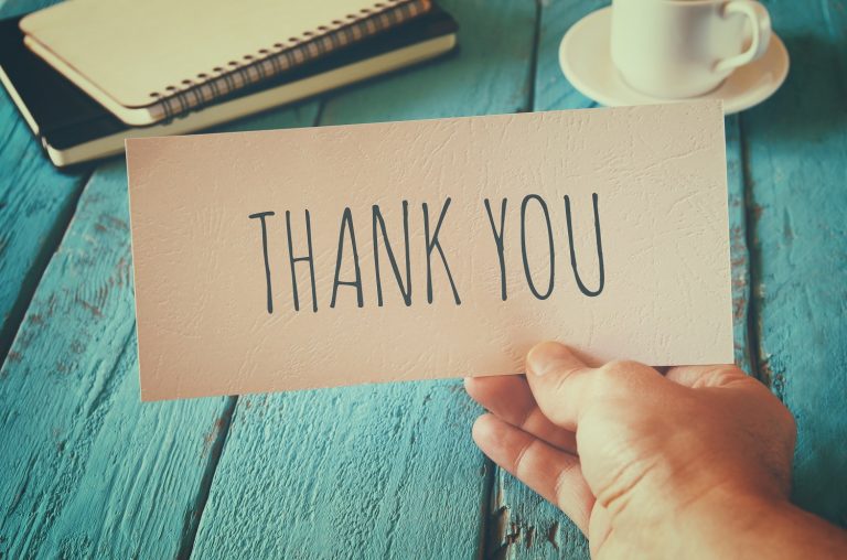 感謝・お礼を伝える丁寧なビジネス英語フレーズ！「Thank you