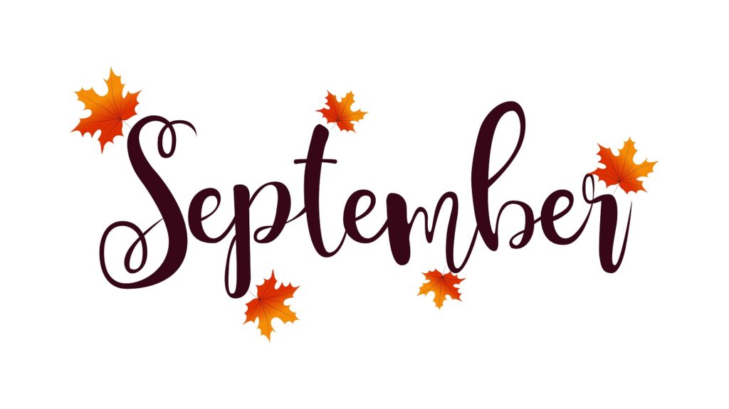 「9月」を英語でなんて言う？実際に使うときのルールも例文付きで紹介！