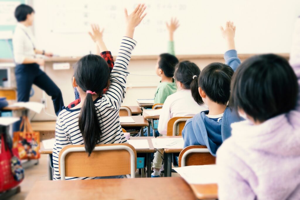 日本の学校ではいつから英語を学ぶ？