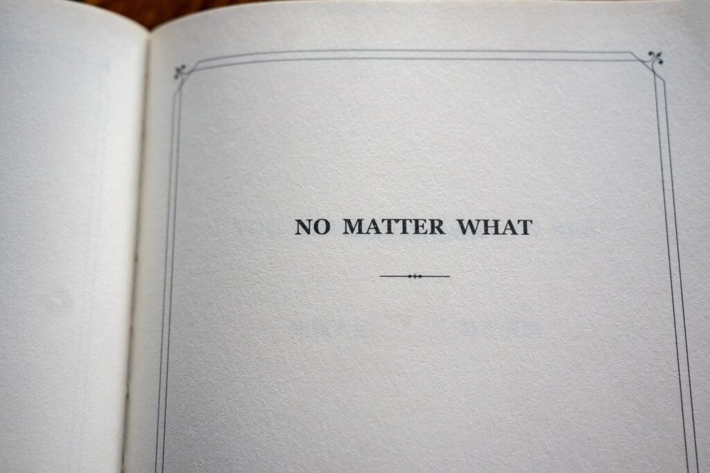 「no matter what」と「No matter how」はどんな意味？