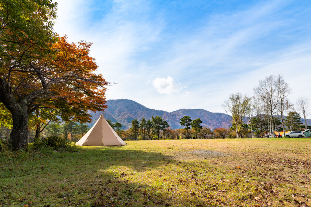 キャンプは英語で何と言う？