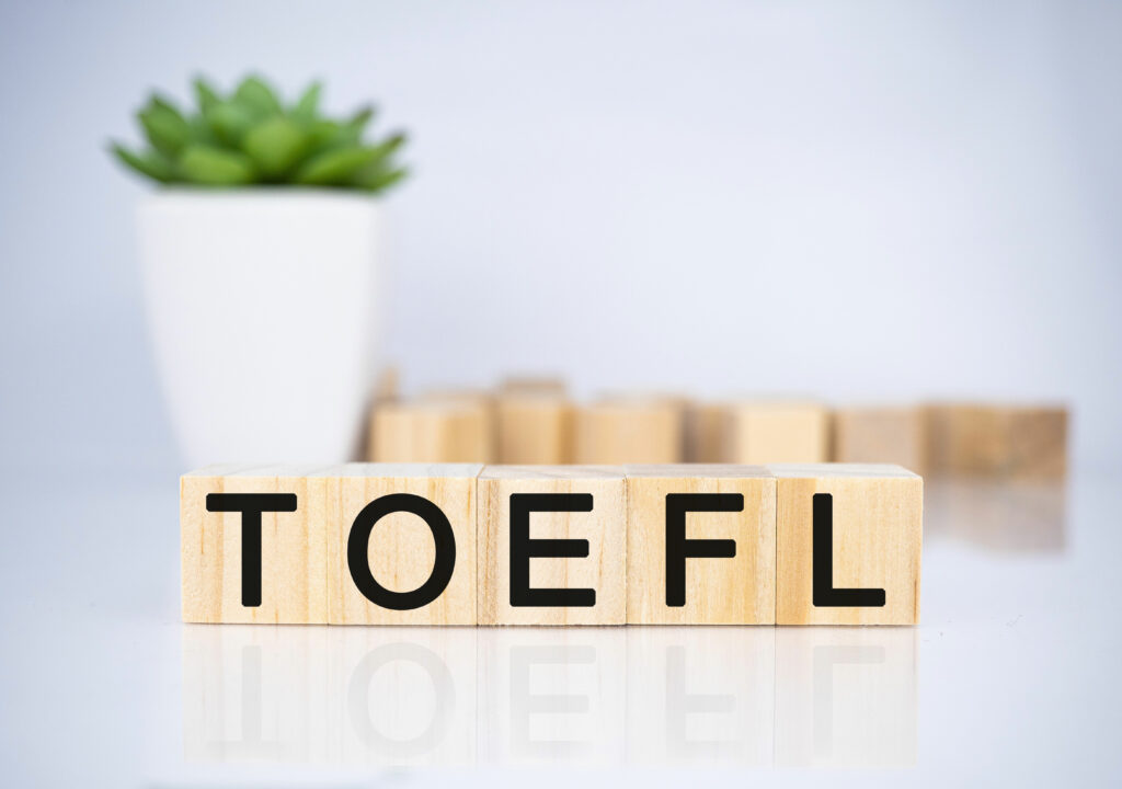 TOEFLの試験会場