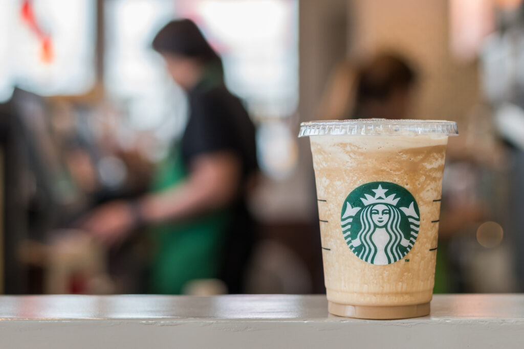 スタバで英語注文するときの基本フレーズ