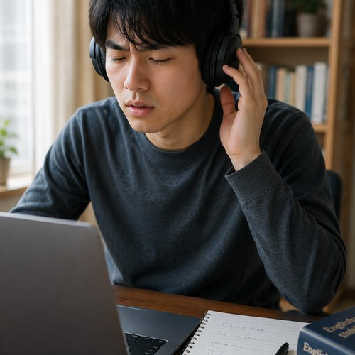 単語が聞き取れない方