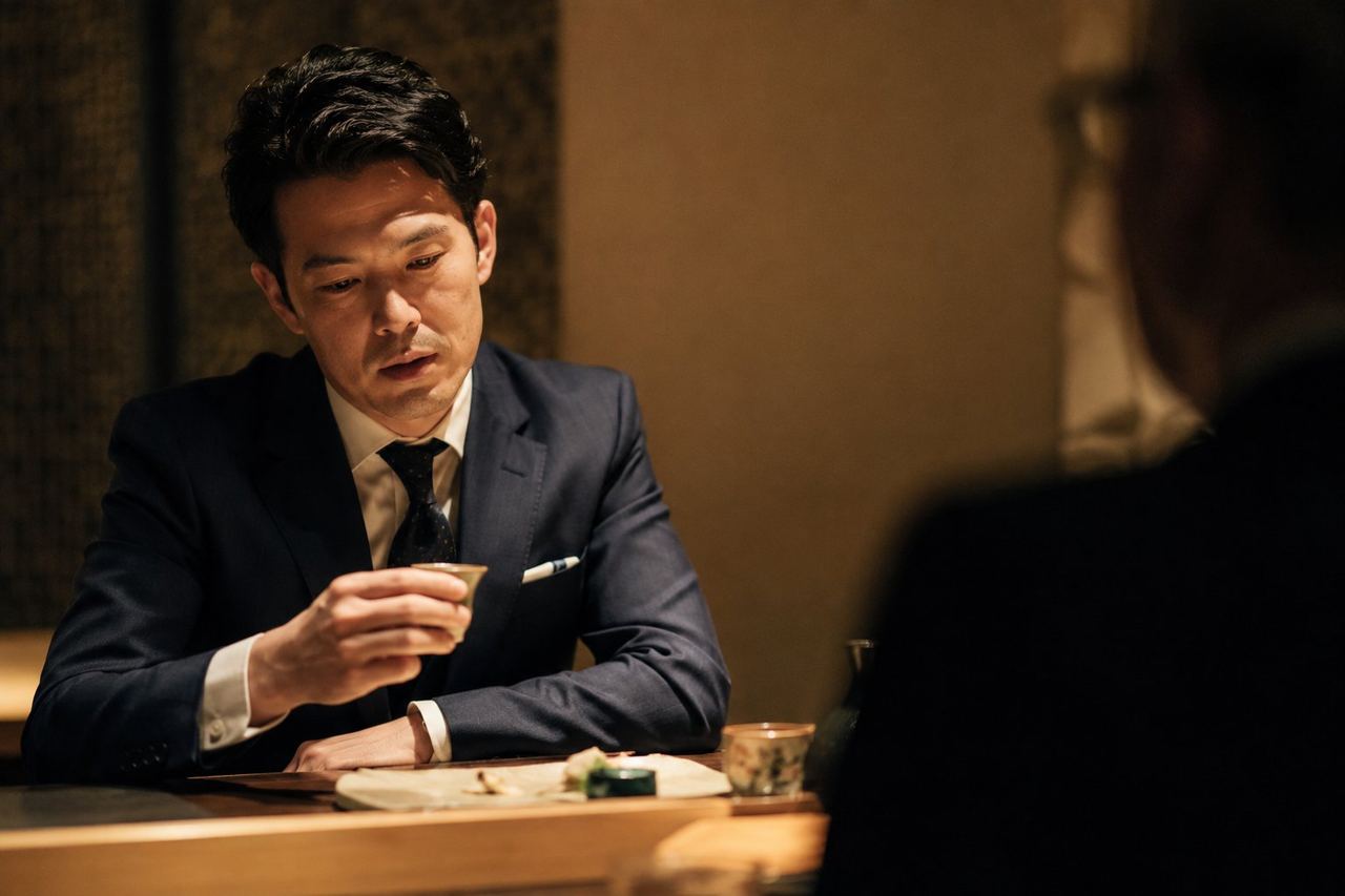 海外クライアントとの会食で言葉に詰まる場面